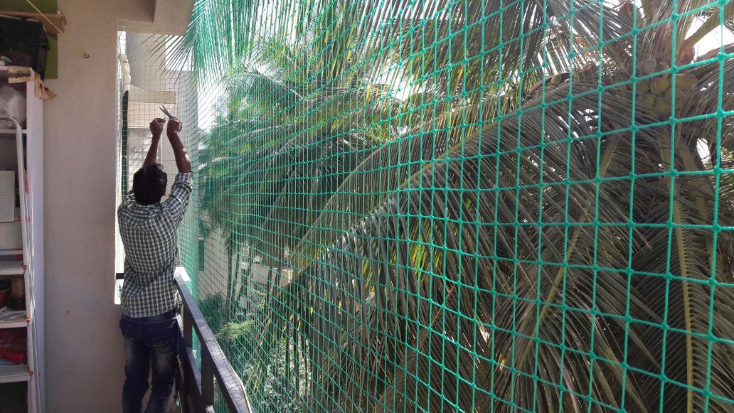Balcony Safey Nets in Hyderabad